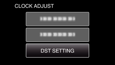 DST SETTING